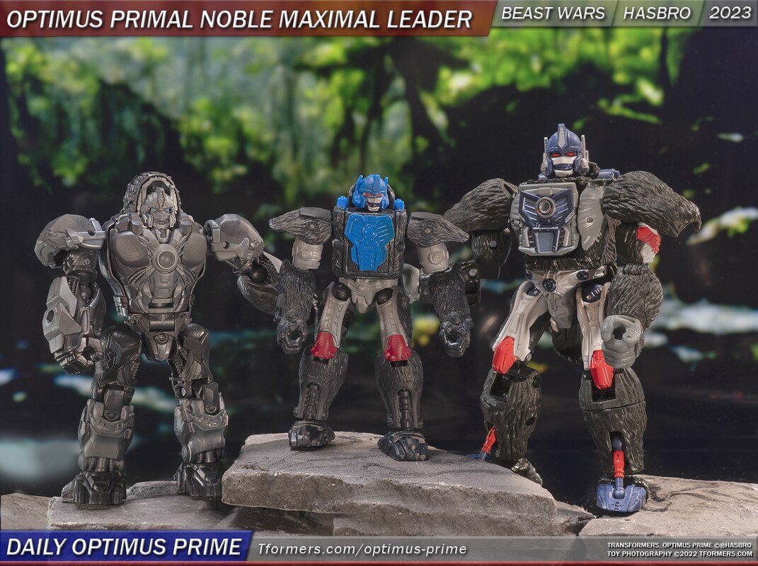 Daily Prime Authentics Noble Maximal Leader Optimus Primal